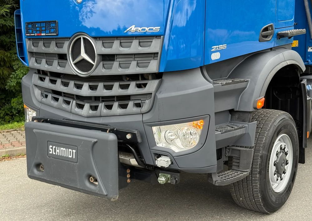 Mercedes-Benz * Arocs * 4X4 * JAK NOWY * Wywrotka Kiper Meiller * Sprowadzony * 80.700 km Oryginalnie * Mercedes - Camion benne: photos 4 Mercedes-Benz * Arocs * 4X4 * JAK NOWY * Wywrotka Kiper Meiller * Sprowadzony * 80.700 km Oryginalnie * Mercedes - Camion benne: photos 4