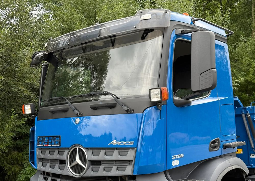 Mercedes-Benz * Arocs * 4X4 * JAK NOWY * Wywrotka Kiper Meiller * Sprowadzony * 80.700 km Oryginalnie * Mercedes - Camion benne: photos 5 Mercedes-Benz * Arocs * 4X4 * JAK NOWY * Wywrotka Kiper Meiller * Sprowadzony * 80.700 km Oryginalnie * Mercedes - Camion benne: photos 5