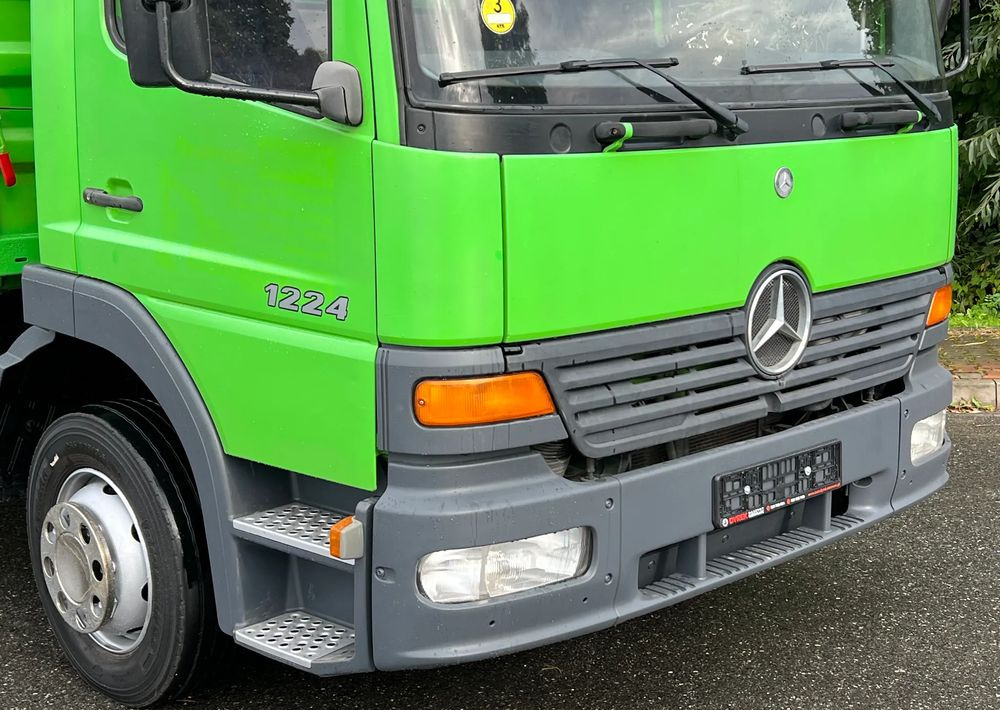 Mercedes-Benz * MERCEDES ATEGO 1224 KIPER * WYWROTKA MEILLER x3 BARDZO DOBRY STAN - Camion benne: photos 3 Mercedes-Benz * MERCEDES ATEGO 1224 KIPER * WYWROTKA MEILLER x3 BARDZO DOBRY STAN - Camion benne: photos 3