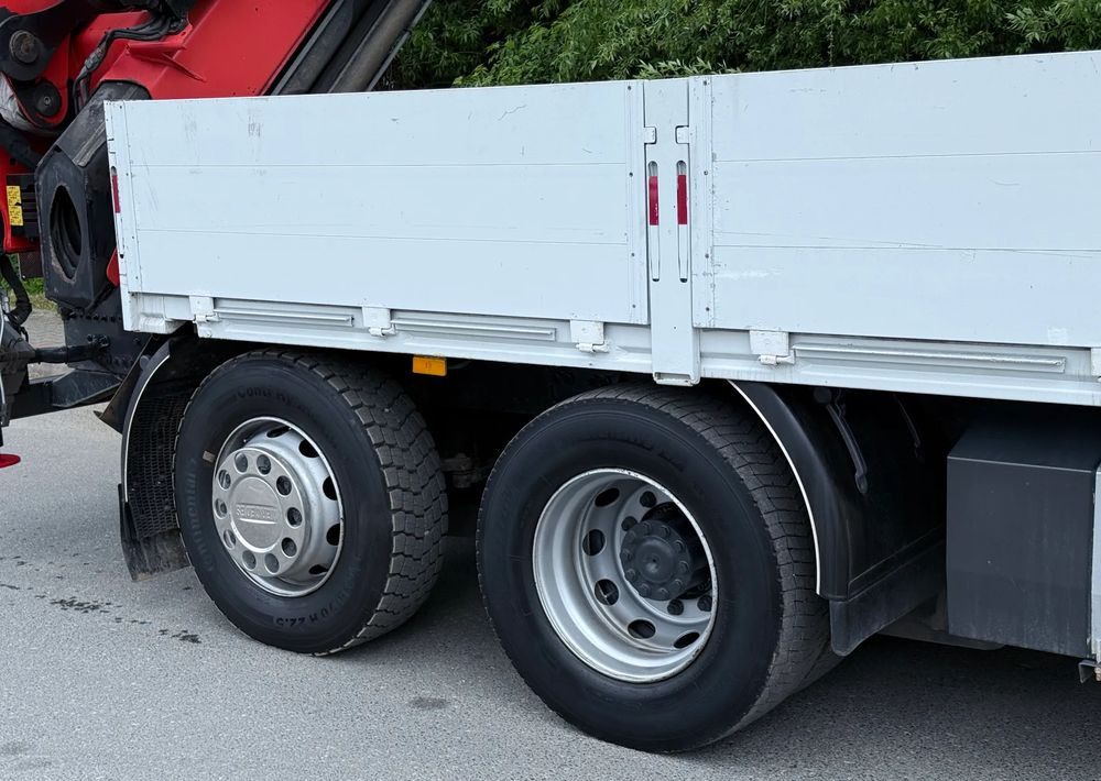 Camion plateau, Camion grue Mercedes-Benz * Mercedes Actros * KRAN HDS Palfinger PK 44002 Performance * Sprowadzony * Stan Perfekcyjny *: photos 7