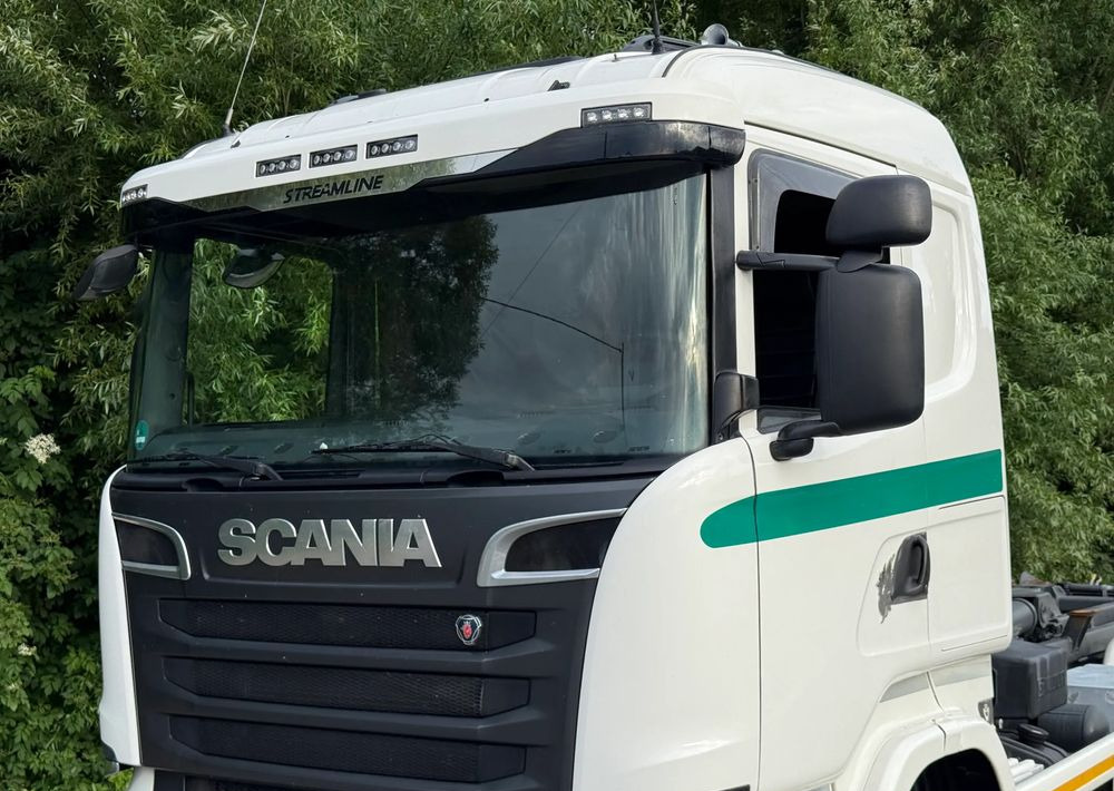 Scania * Hakowiec * Scania R520 V8 * Sprowadzona * Multilift * Bardzo Dobry Stan - Camion ampliroll: photos 4 Scania * Hakowiec * Scania R520 V8 * Sprowadzona * Multilift * Bardzo Dobry Stan - Camion ampliroll: photos 4