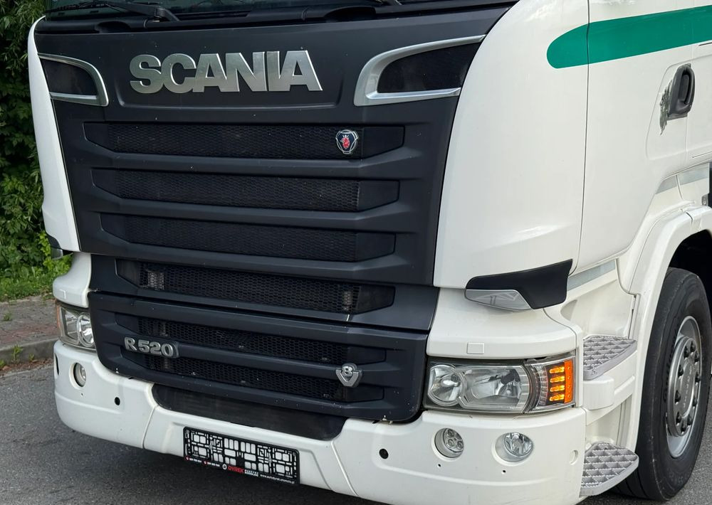 Scania * Hakowiec * Scania R520 V8 * Sprowadzona * Multilift * Bardzo Dobry Stan - Camion ampliroll: photos 3 Scania * Hakowiec * Scania R520 V8 * Sprowadzona * Multilift * Bardzo Dobry Stan - Camion ampliroll: photos 3