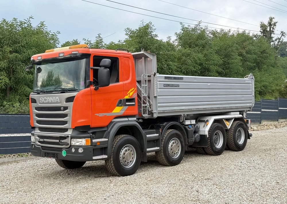 Scania * Kiper * Wywrotka * Scania R490 * 8X4 * Bordmatic * Jak Nowy * Stan Perfekcyjny * Sprowadzony - Camion benne: photos 2 Scania * Kiper * Wywrotka * Scania R490 * 8X4 * Bordmatic * Jak Nowy * Stan Perfekcyjny * Sprowadzony - Camion benne: photos 2