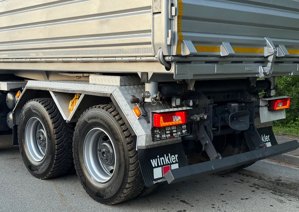 Camion benne Scania * Kiper * Wywrotka *  Scania R490 * 8X4 * Bordmatic * Jak Nowy * Stan Perfekcyjny * Sprowadzony: photos 9