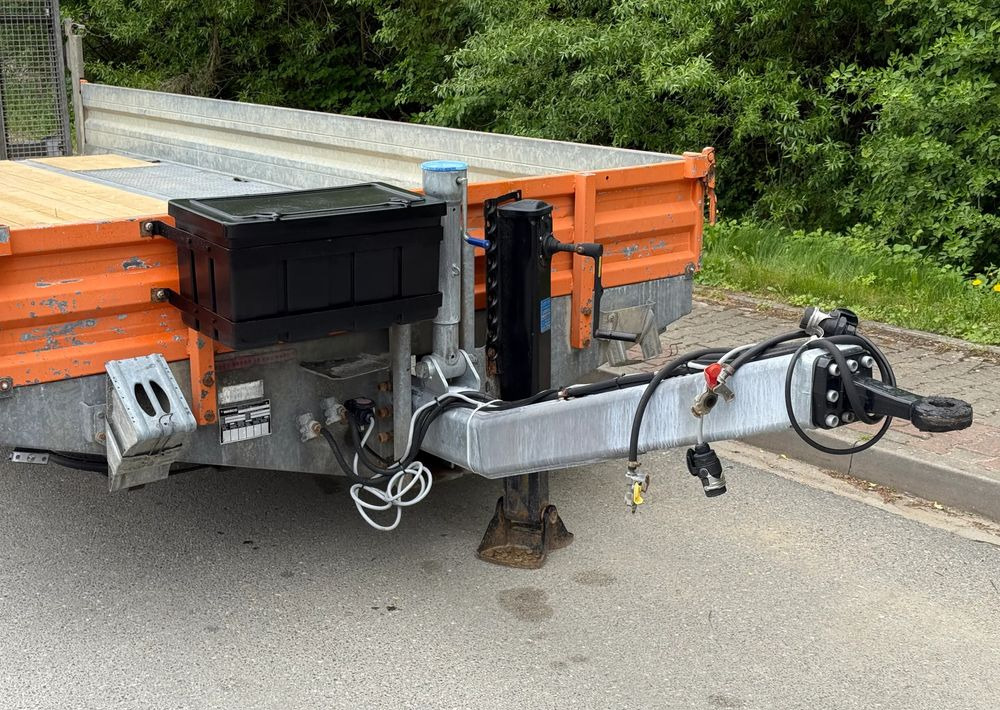 Schmidt * Przyczepa do Przewozu Maszyn Koparek * Schmidt * Najazdy * Jak NOWA - Remorque porte-engin surbaissée: photos 2 Schmidt * Przyczepa do Przewozu Maszyn Koparek * Schmidt * Najazdy * Jak NOWA - Remorque porte-engin surbaissée: photos 2