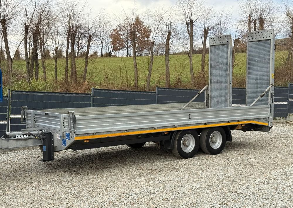 Schwarzmuller * Przyczepa do Przewozu Maszyn Koparek * Schwarzmuller Moslein * Najazdy * Jak NOWA - Remorque porte-engin surbaissée: photos 1 Schwarzmuller * Przyczepa do Przewozu Maszyn Koparek * Schwarzmuller Moslein * Najazdy * Jak NOWA - Remorque porte-engin surbaissée: photos 1