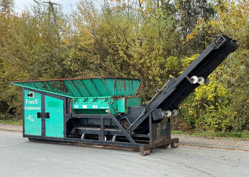 Terex * Rozdrabniacz Wolnoobrotowy Forus HB 170 * Sprowadzony * Serwisowany * 100% Sprawny - Concasseur: photos 3 Terex * Rozdrabniacz Wolnoobrotowy Forus HB 170 * Sprowadzony * Serwisowany * 100% Sprawny - Concasseur: photos 3