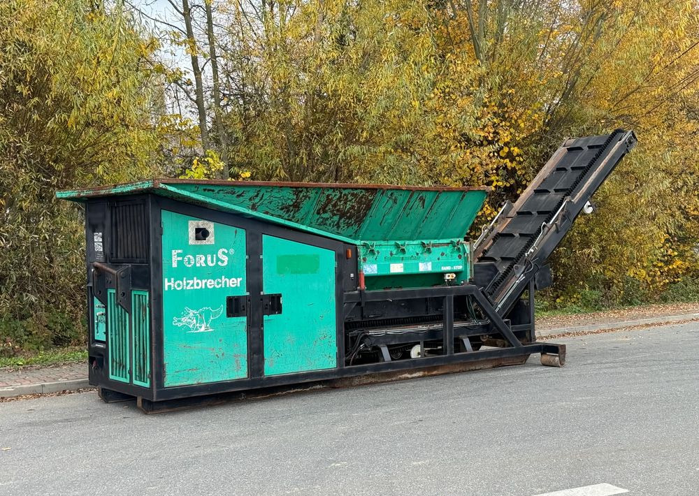 Terex * Rozdrabniacz Wolnoobrotowy Forus HB 170 * Sprowadzony * Serwisowany * 100% Sprawny - Concasseur: photos 2 Terex * Rozdrabniacz Wolnoobrotowy Forus HB 170 * Sprowadzony * Serwisowany * 100% Sprawny - Concasseur: photos 2