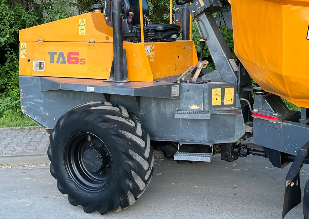 Terex * Wozidlo 6 Ton Obrotowe * TEREX TA6S Terex Barford BARDZO DOBRY STAN - Tombereau: photos 5 Terex * Wozidlo 6 Ton Obrotowe * TEREX TA6S Terex Barford BARDZO DOBRY STAN - Tombereau: photos 5