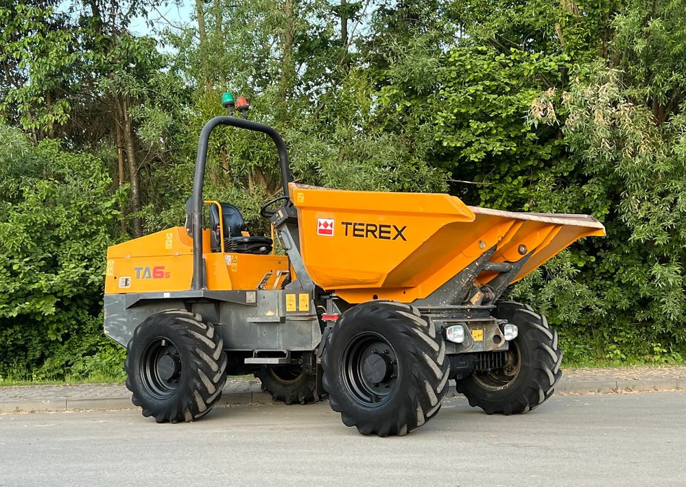 Terex * Wozidlo 6 Ton Obrotowe * TEREX TA6S Terex Barford BARDZO DOBRY STAN - Tombereau: photos 2 Terex * Wozidlo 6 Ton Obrotowe * TEREX TA6S Terex Barford BARDZO DOBRY STAN - Tombereau: photos 2