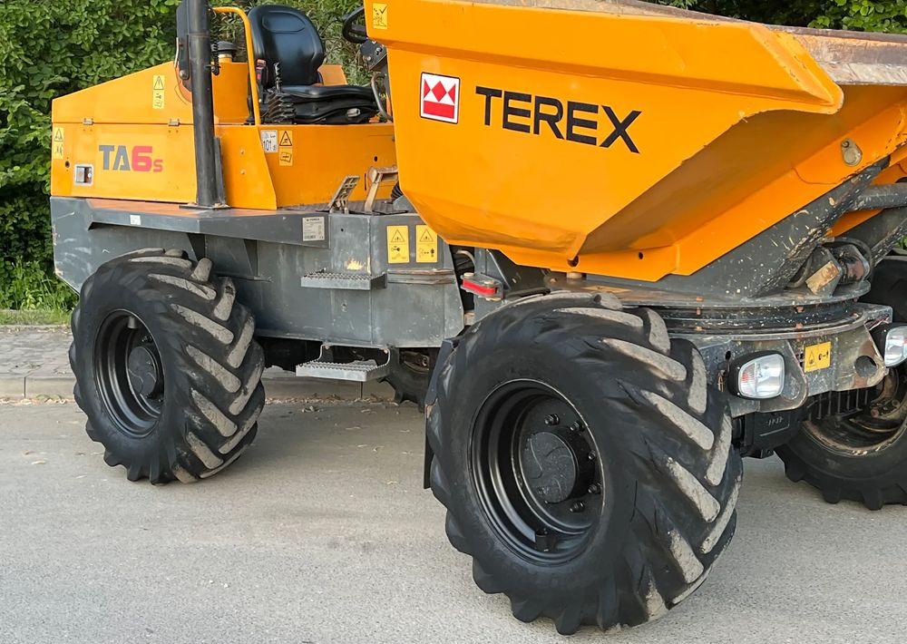 Terex * Wozidlo 6 Ton Obrotowe * TEREX TA6S Terex Barford BARDZO DOBRY STAN - Tombereau: photos 4 Terex * Wozidlo 6 Ton Obrotowe * TEREX TA6S Terex Barford BARDZO DOBRY STAN - Tombereau: photos 4