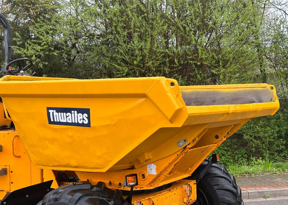 Thwaites Wozidlo 9 Ton Obrotowe THWAITES STAN IDEALNY - Tombereau: photos 3 Thwaites Wozidlo 9 Ton Obrotowe THWAITES STAN IDEALNY - Tombereau: photos 3
