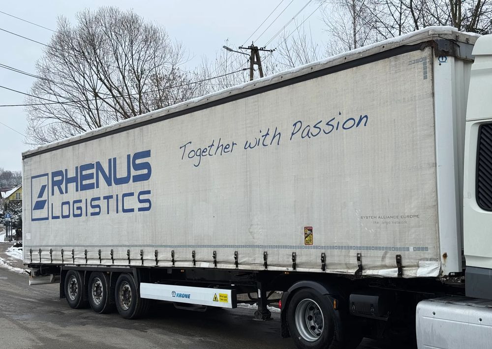 DAF * Zestaw * DAF 106 Euro 6 + Naczepa Krone * Bardzo Dobry Stan - Tracteur routier, Semi-remorque rideaux coulissants: photos 5 DAF * Zestaw * DAF 106 Euro 6 + Naczepa Krone * Bardzo Dobry Stan - Tracteur routier, Semi-remorque rideaux coulissants: photos 5