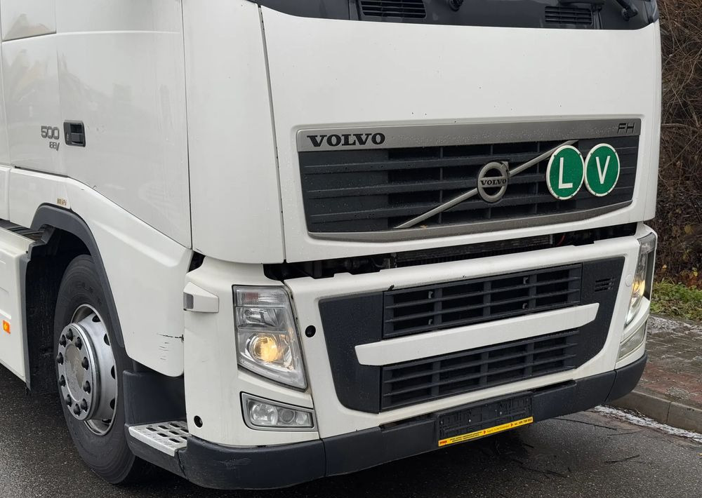 Volvo * Zestaw * Volvo FH 500 + Naczepa Krone * Bardzo Dobry Stan - Camion à rideaux coulissants: photos 5 Volvo * Zestaw * Volvo FH 500 + Naczepa Krone * Bardzo Dobry Stan - Camion à rideaux coulissants: photos 5