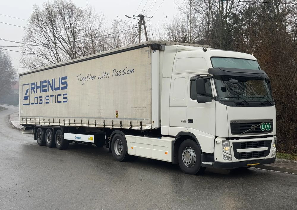 Volvo * Zestaw * Volvo FH 500 + Naczepa Krone * Bardzo Dobry Stan - Camion à rideaux coulissants: photos 2 Volvo * Zestaw * Volvo FH 500 + Naczepa Krone * Bardzo Dobry Stan - Camion à rideaux coulissants: photos 2