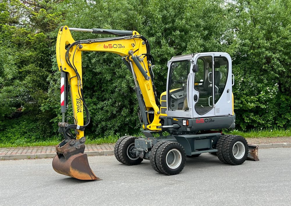 Wacker Neuson KOPARKA KOŁOWA WACKER NEUSON 6503 STAN PERFEKCYJNY - Pelle sur pneus: photos 1 Wacker Neuson KOPARKA KOŁOWA WACKER NEUSON 6503 STAN PERFEKCYJNY - Pelle sur pneus: photos 1