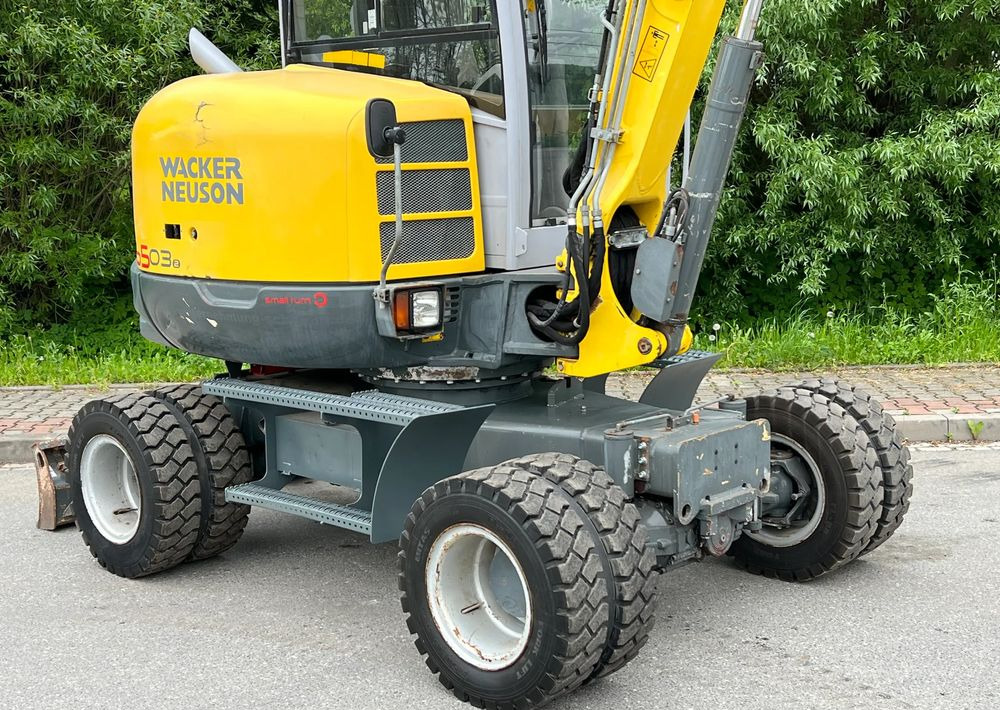 Wacker Neuson KOPARKA KOŁOWA WACKER NEUSON 6503 STAN PERFEKCYJNY - Pelle sur pneus: photos 5 Wacker Neuson KOPARKA KOŁOWA WACKER NEUSON 6503 STAN PERFEKCYJNY - Pelle sur pneus: photos 5
