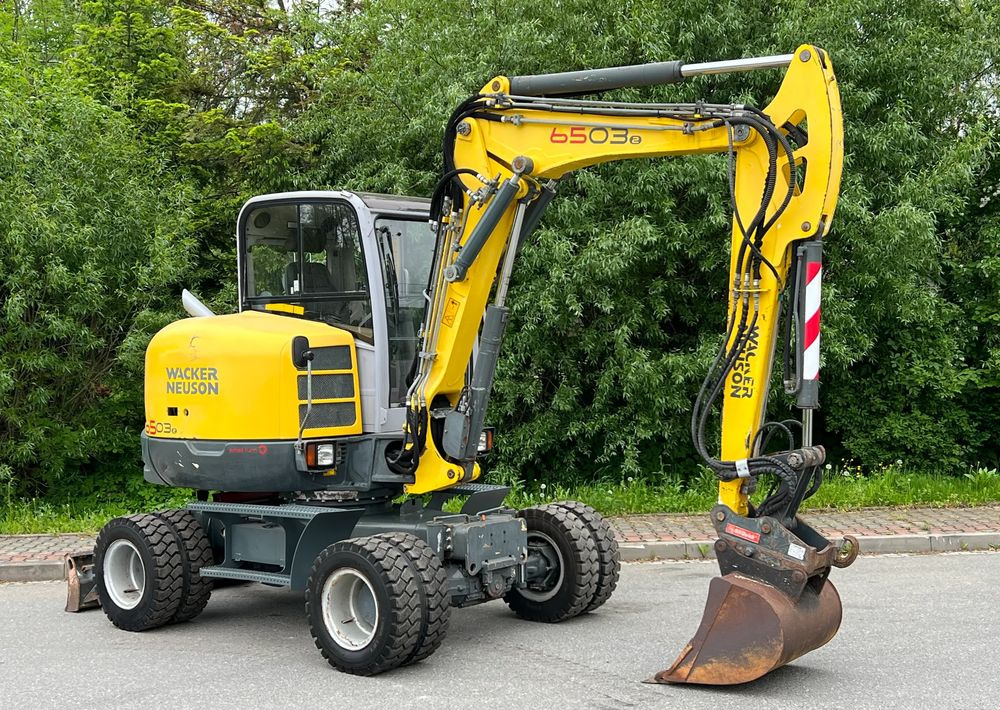 Wacker Neuson KOPARKA KOŁOWA WACKER NEUSON 6503 STAN PERFEKCYJNY - Pelle sur pneus: photos 2 Wacker Neuson KOPARKA KOŁOWA WACKER NEUSON 6503 STAN PERFEKCYJNY - Pelle sur pneus: photos 2