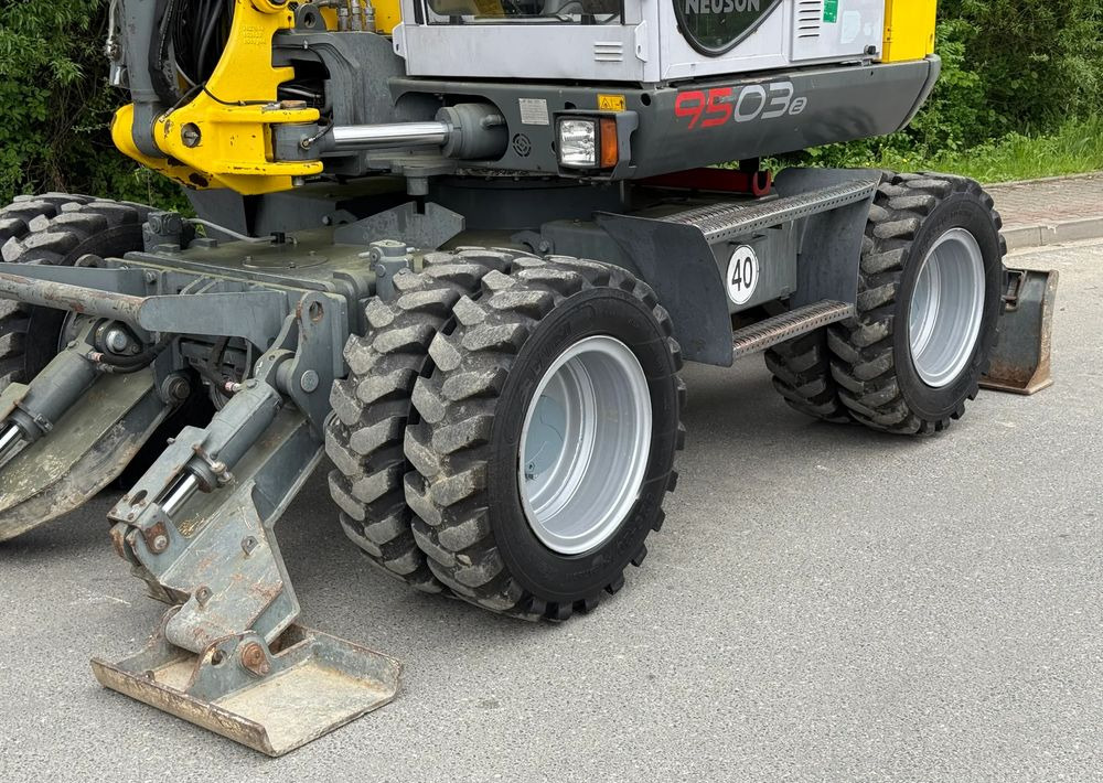 Wacker Neuson * Koparka Kołowa * Wacker Neuson 9503 * Rototilt * Bardzo Dobry Stan * - Pelle sur pneus: photos 5 Wacker Neuson * Koparka Kołowa * Wacker Neuson 9503 * Rototilt * Bardzo Dobry Stan * - Pelle sur pneus: photos 5