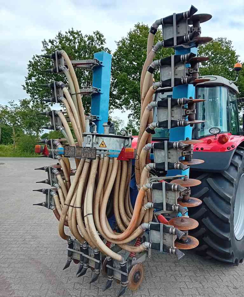 BSA Duport DW6030 farmer bemester - Enfouisseur à dents: photos 1 BSA Duport DW6030 farmer bemester - Enfouisseur à dents: photos 1