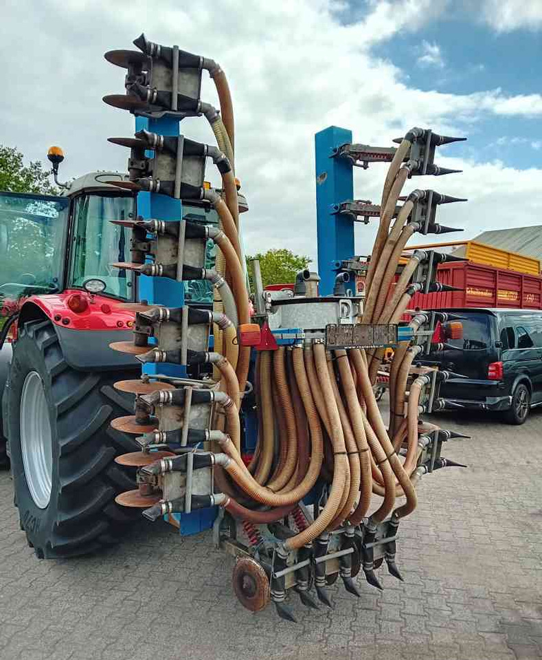 BSA Duport DW6030 farmer bemester - Enfouisseur à dents: photos 2 BSA Duport DW6030 farmer bemester - Enfouisseur à dents: photos 2