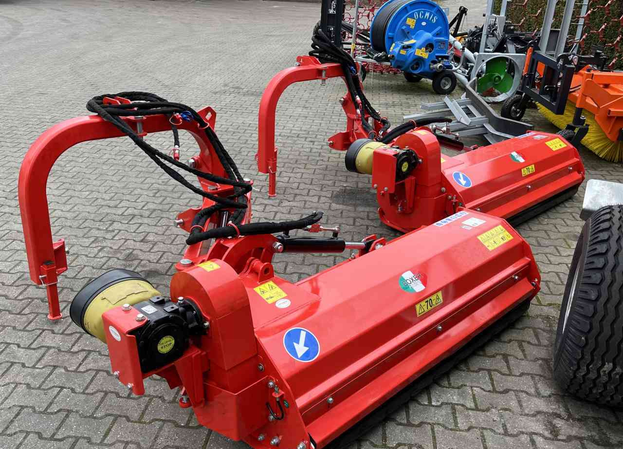 Boxer AGF 180 Klepelmaaier, Weidebouwmachines - Broyeur à axe horizontal: photos 3 Boxer AGF 180 Klepelmaaier, Weidebouwmachines - Broyeur à axe horizontal: photos 3