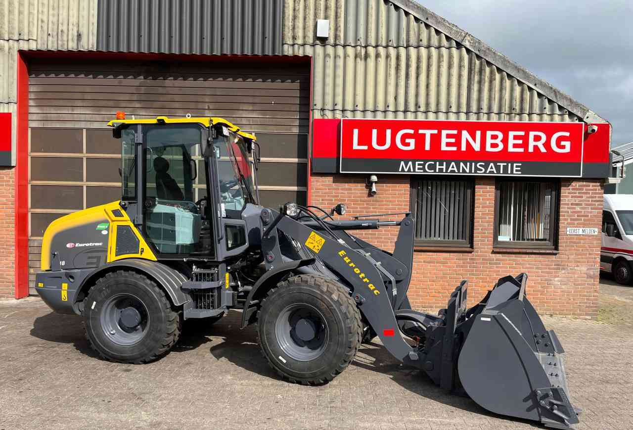 Eurotrac WL18 Shovel, wiellader, loader, diversen - Chargeuse sur pneus: photos 1 Eurotrac WL18 Shovel, wiellader, loader, diversen - Chargeuse sur pneus: photos 1