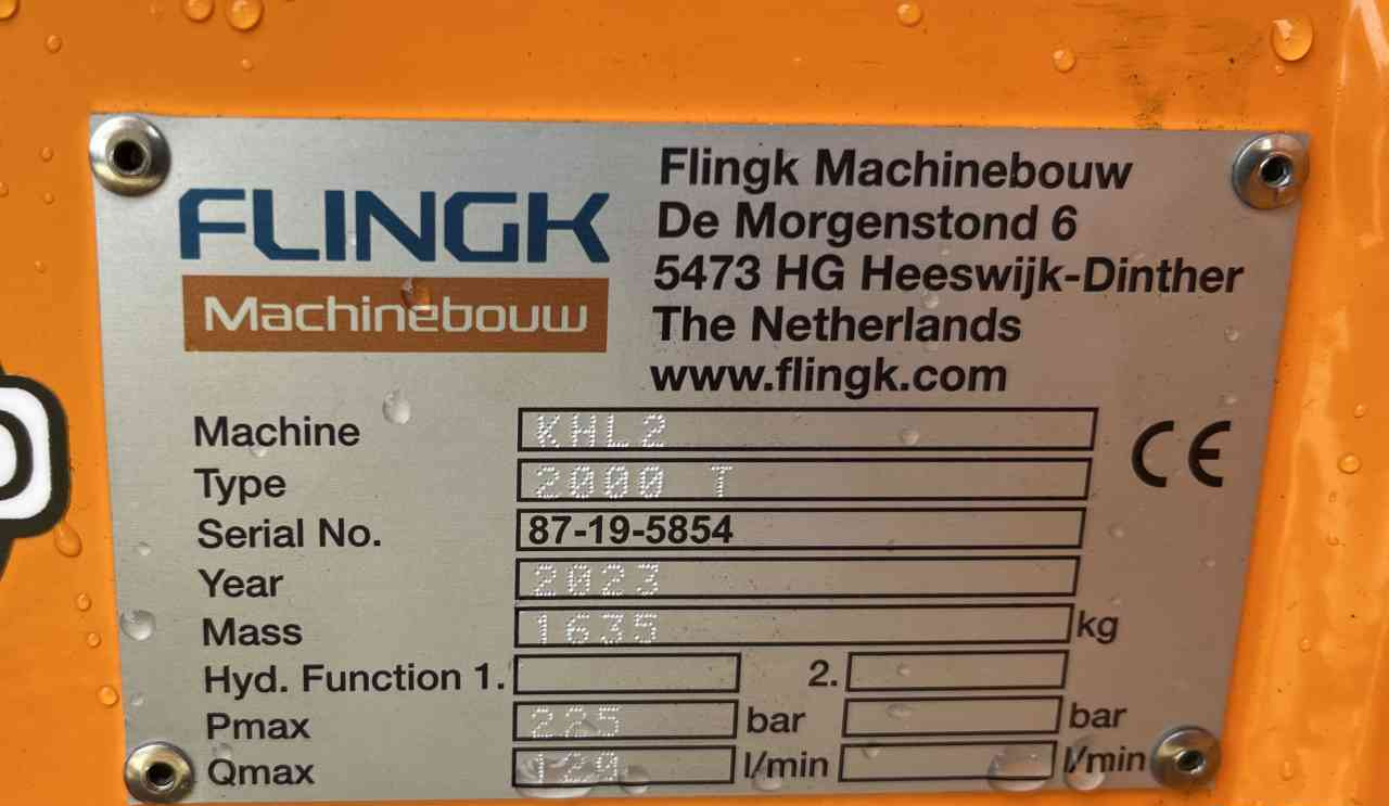 Flingk KHL2 2000T Kuilhapper tandenbodem nieuw voermachines - Matériel d'ensilage: photos 5 Flingk KHL2 2000T Kuilhapper tandenbodem nieuw voermachines - Matériel d'ensilage: photos 5