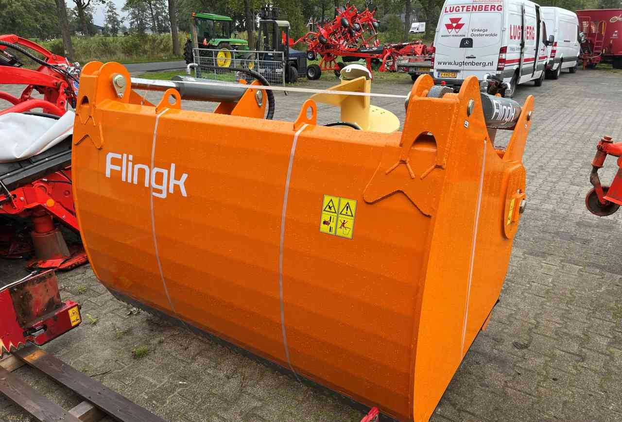 Flingk KHL2 2000T Kuilhapper tandenbodem nieuw voermachines - Matériel d'ensilage: photos 1 Flingk KHL2 2000T Kuilhapper tandenbodem nieuw voermachines - Matériel d'ensilage: photos 1