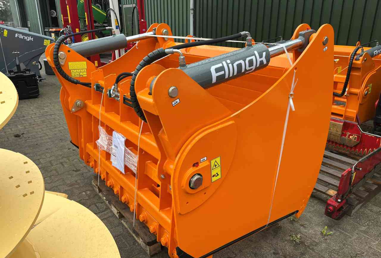 Flingk KHL2 2000T Kuilhapper tandenbodem nieuw voermachines - Matériel d'ensilage: photos 3 Flingk KHL2 2000T Kuilhapper tandenbodem nieuw voermachines - Matériel d'ensilage: photos 3