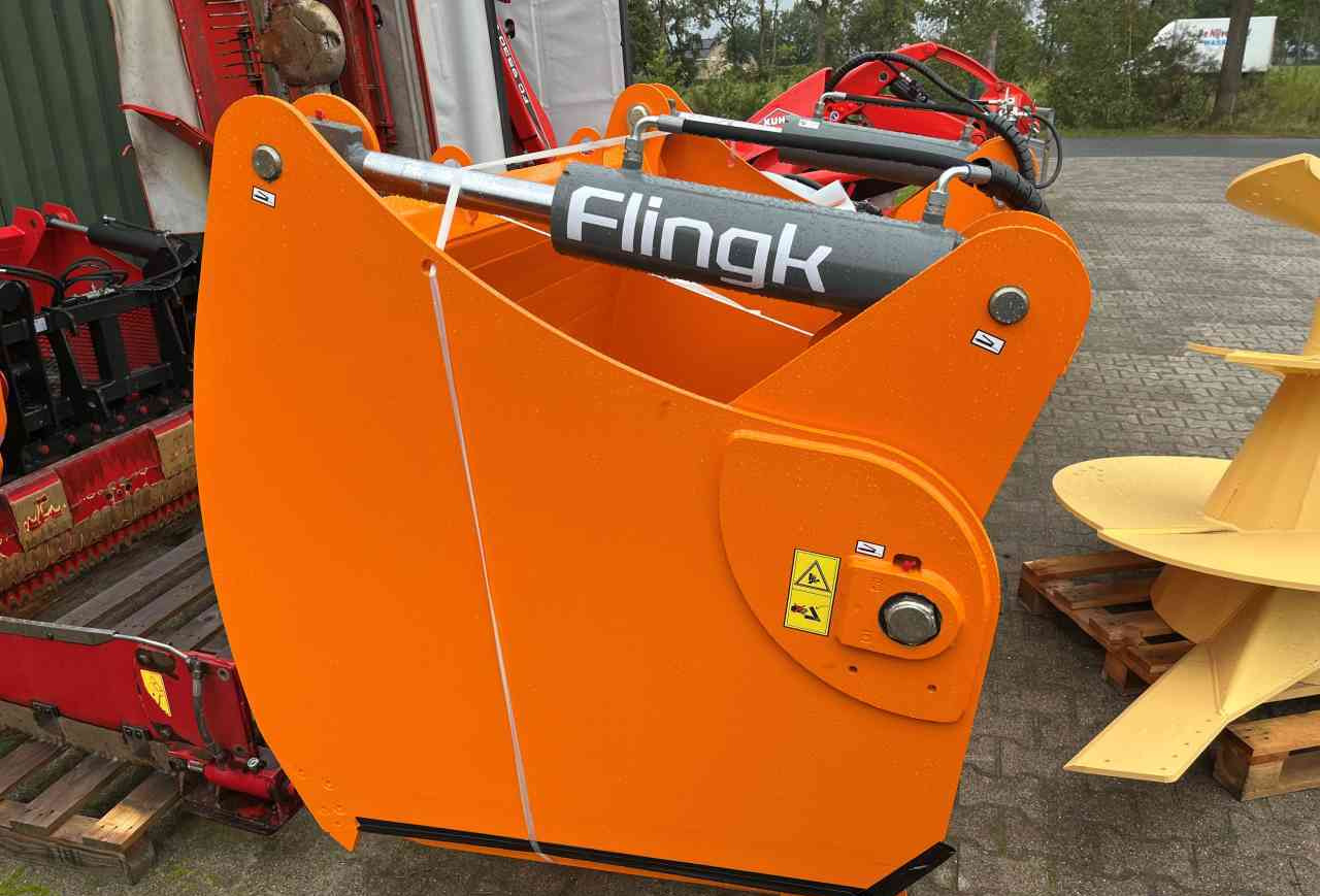 Flingk KHL2 2000T Kuilhapper tandenbodem nieuw voermachines - Matériel d'ensilage: photos 2 Flingk KHL2 2000T Kuilhapper tandenbodem nieuw voermachines - Matériel d'ensilage: photos 2