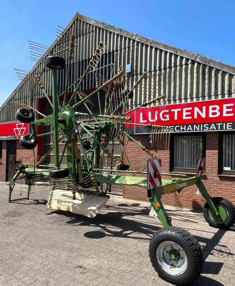 Krone Swadro 900 zwadhark weidebouwmachines - Faneuse: photos 5 Krone Swadro 900 zwadhark weidebouwmachines - Faneuse: photos 5