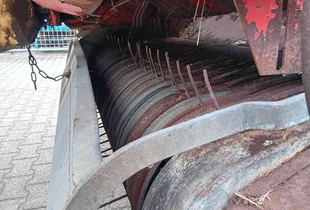 Autochargeuse Krone Turbo 3500 enkelas: photos 8 Autochargeuse Krone Turbo 3500 enkelas: photos 8