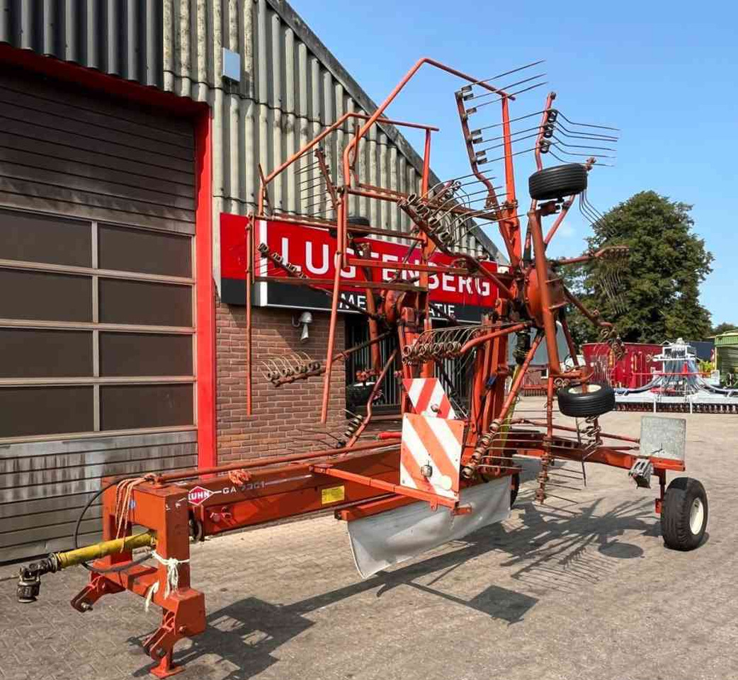 Kuhn GA 7301Hark, zwiller, rugger, rake, weidebouwmachines - Faneuse: photos 2 Kuhn GA 7301Hark, zwiller, rugger, rake, weidebouwmachines - Faneuse: photos 2