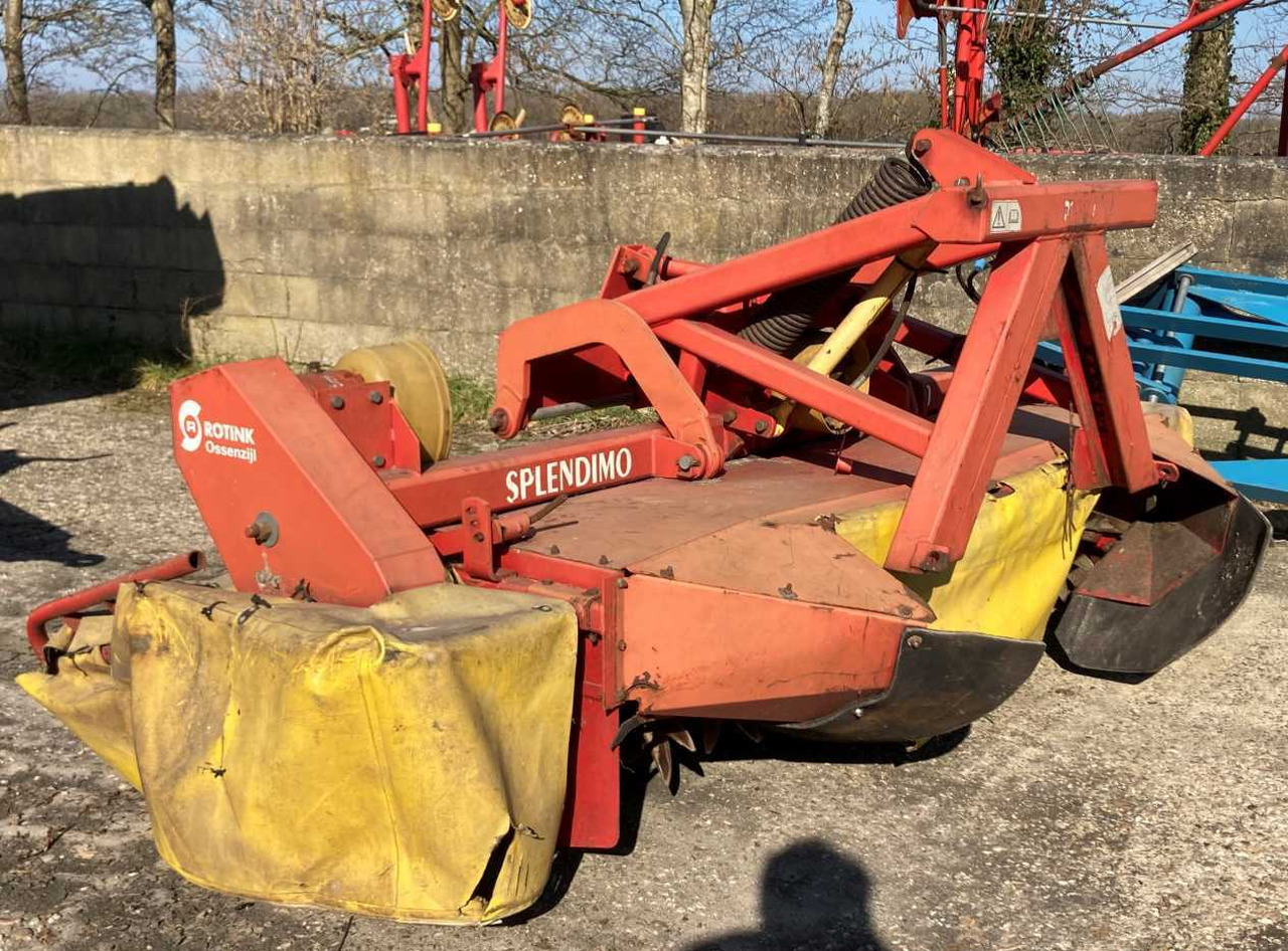 Lely FC 280 frontmaaier weidebouwmachines - Faucheuse: photos 2 Lely FC 280 frontmaaier weidebouwmachines - Faucheuse: photos 2