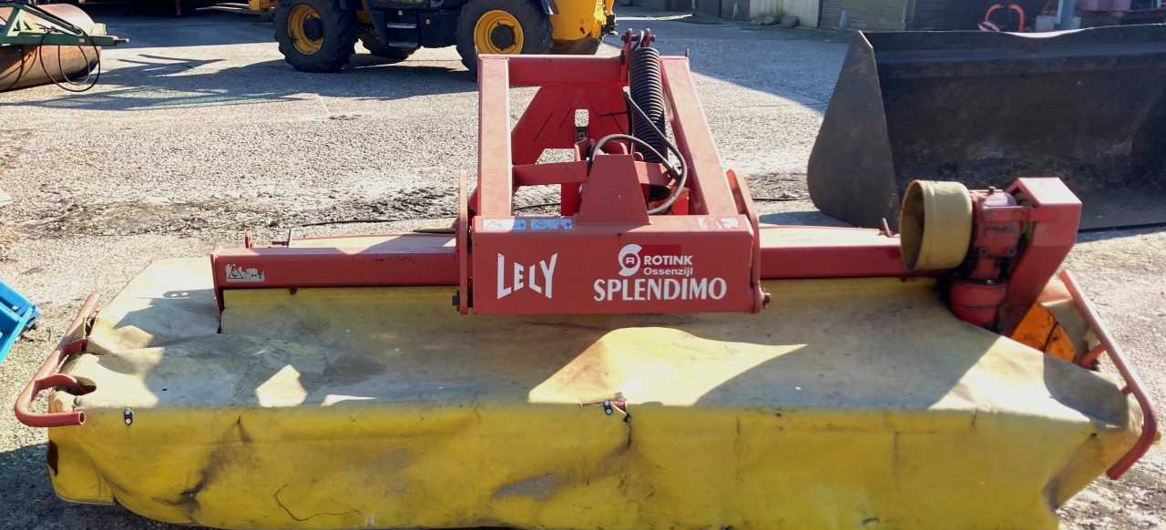 Lely FC 280 frontmaaier weidebouwmachines - Faucheuse: photos 1 Lely FC 280 frontmaaier weidebouwmachines - Faucheuse: photos 1