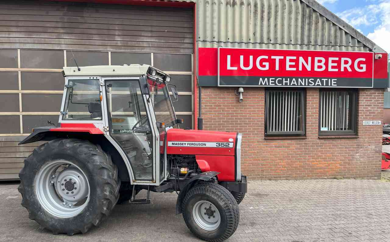 Massey Ferguson 352 Turbo Tractoren. - Tracteur agricole: photos 1 Massey Ferguson 352 Turbo Tractoren. - Tracteur agricole: photos 1