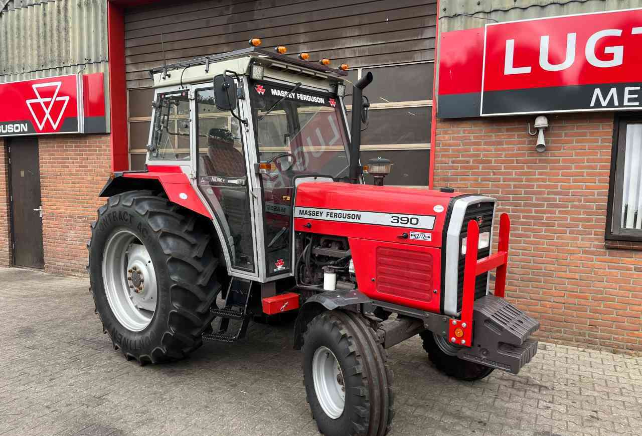 Massey Ferguson 390 2WD Tractoren - Tracteur agricole: photos 2 Massey Ferguson 390 2WD Tractoren - Tracteur agricole: photos 2