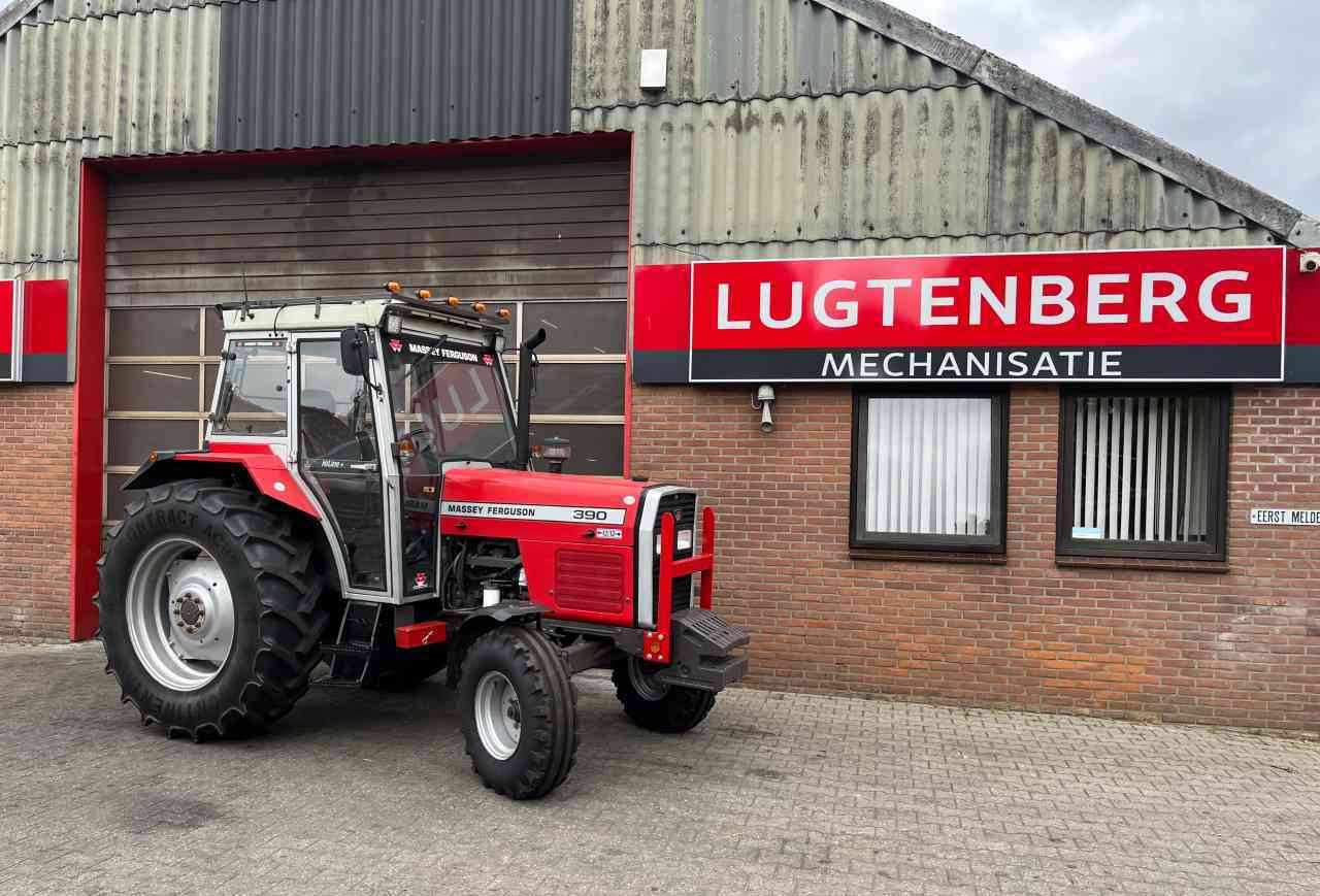 Massey Ferguson 390 2WD Tractoren - Tracteur agricole: photos 1 Massey Ferguson 390 2WD Tractoren - Tracteur agricole: photos 1