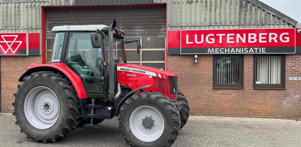 Massey Ferguson 5435 Dyna-4 *Verkocht/sold* - Tracteur agricole: photos 1 Massey Ferguson 5435 Dyna-4 *Verkocht/sold* - Tracteur agricole: photos 1