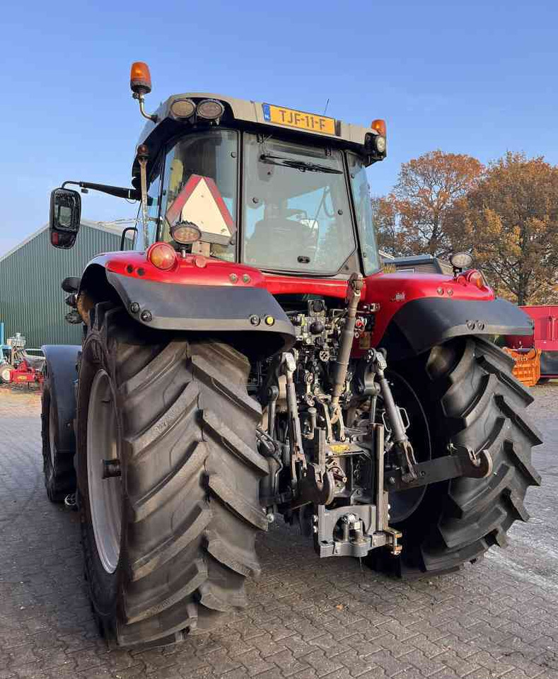 Massey Ferguson 7720S Dyna-VT Exclusive tractoren - Tracteur agricole: photos 5 Massey Ferguson 7720S Dyna-VT Exclusive tractoren - Tracteur agricole: photos 5
