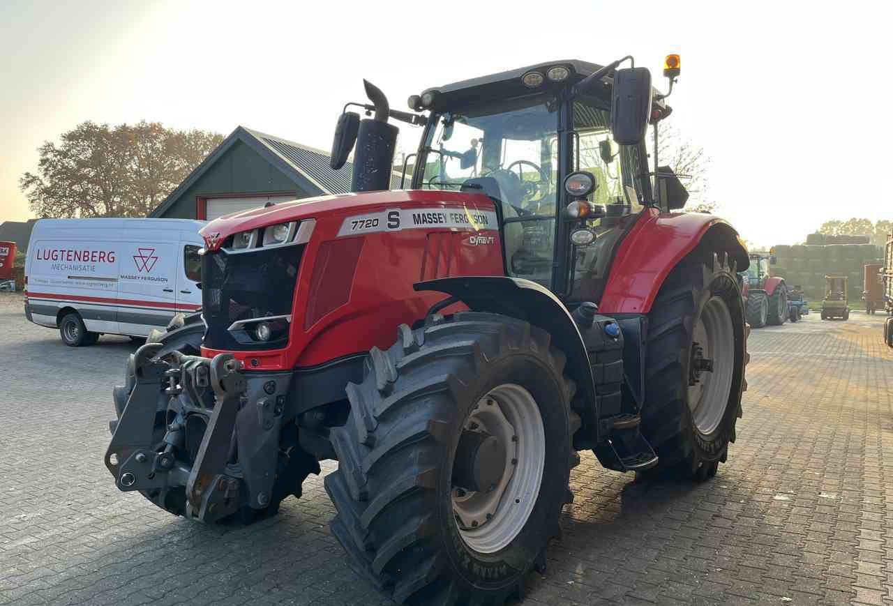 Massey Ferguson 7720S Dyna-VT Exclusive tractoren - Tracteur agricole: photos 3 Massey Ferguson 7720S Dyna-VT Exclusive tractoren - Tracteur agricole: photos 3