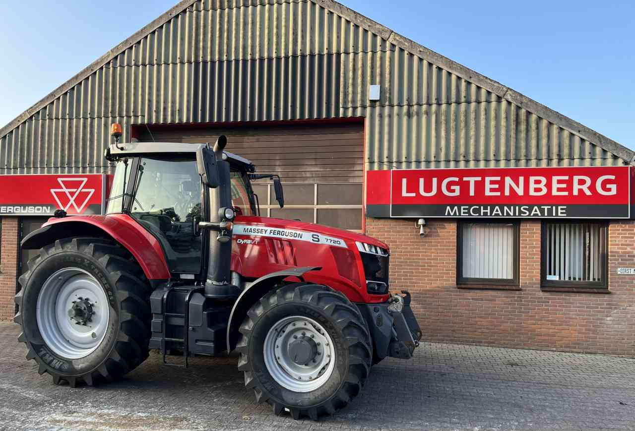 Massey Ferguson 7720S Dyna-VT Exclusive tractoren - Tracteur agricole: photos 1 Massey Ferguson 7720S Dyna-VT Exclusive tractoren - Tracteur agricole: photos 1