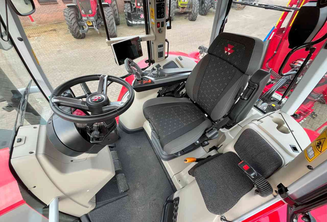 Massey Ferguson 7S.210 Dyna-VT Exclusive Tractoren - Tracteur agricole: photos 5 Massey Ferguson 7S.210 Dyna-VT Exclusive Tractoren - Tracteur agricole: photos 5
