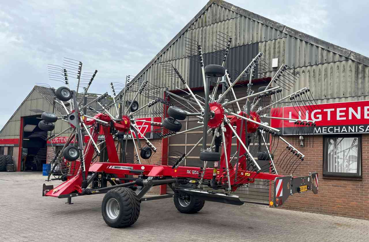 Massey Ferguson RK 1254 TRC-EC Hark 4-elements rake, rugger, zwiller Weidebouwmachines - Faneuse: photos 3 Massey Ferguson RK 1254 TRC-EC Hark 4-elements rake, rugger, zwiller Weidebouwmachines - Faneuse: photos 3