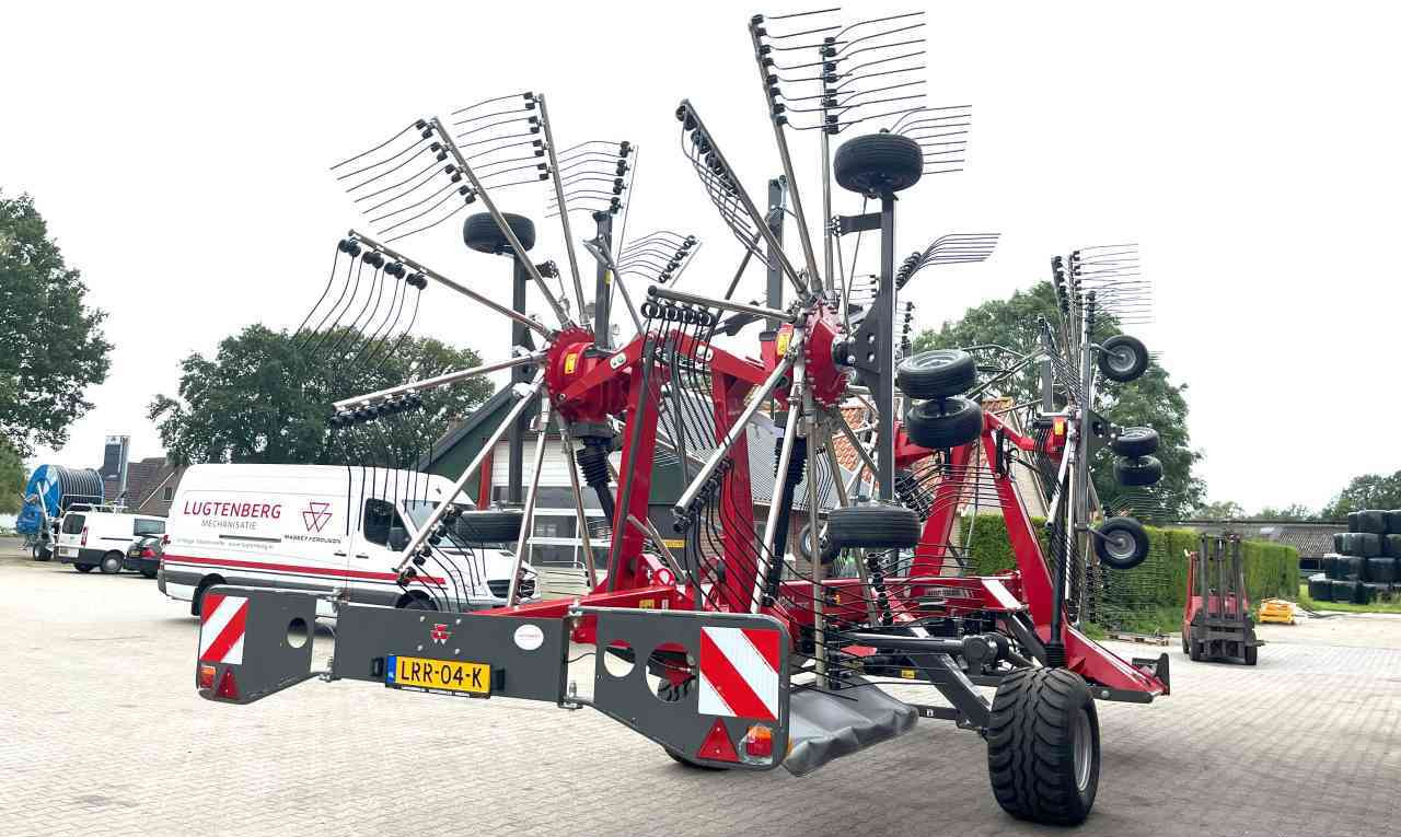 Massey Ferguson RK 1254 TRC-EC Hark 4-elements rake, rugger, zwiller Weidebouwmachines - Faneuse: photos 4 Massey Ferguson RK 1254 TRC-EC Hark 4-elements rake, rugger, zwiller Weidebouwmachines - Faneuse: photos 4