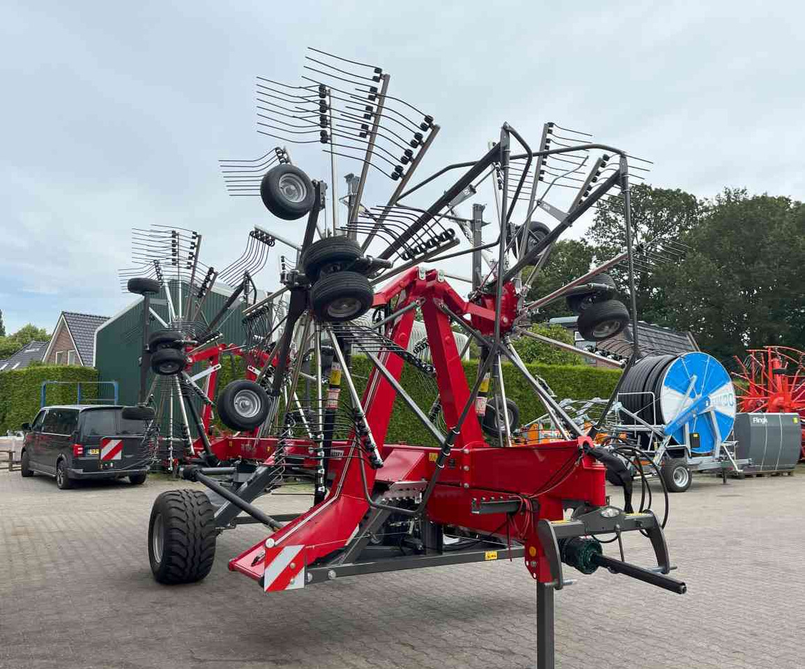 Massey Ferguson RK 1254 TRC-EC Hark 4-elements rake, rugger, zwiller Weidebouwmachines - Faneuse: photos 5 Massey Ferguson RK 1254 TRC-EC Hark 4-elements rake, rugger, zwiller Weidebouwmachines - Faneuse: photos 5