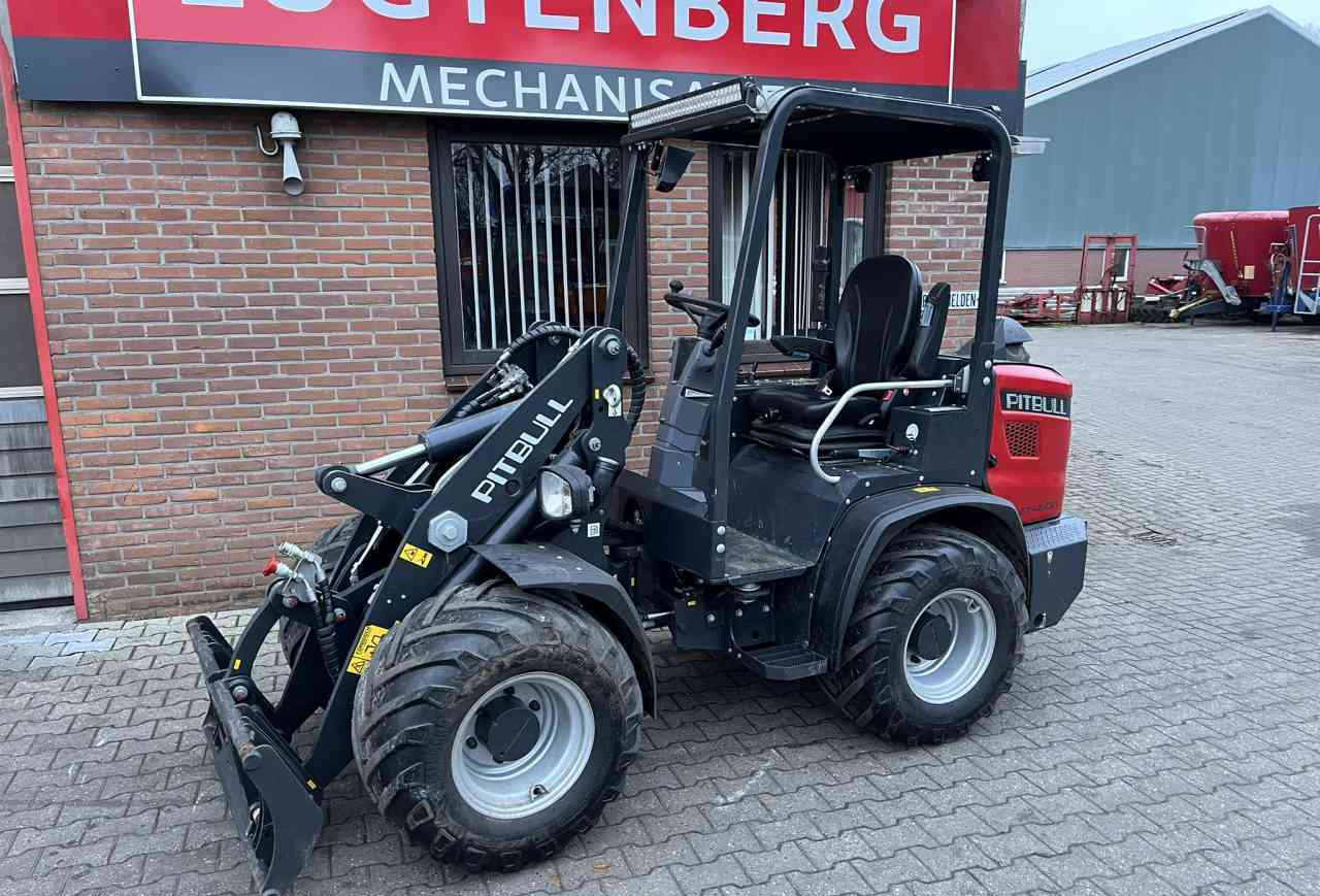 Pitbull X27-45CRT Minishovel, Compact loader, shovels - Chargeuse sur pneus: photos 2 Pitbull X27-45CRT Minishovel, Compact loader, shovels - Chargeuse sur pneus: photos 2