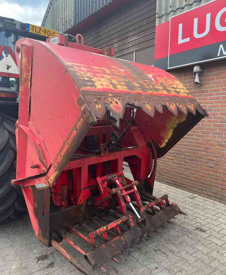 Redrock Kuilhapper hefmast voermachines - Matériel d'ensilage: photos 3 Redrock Kuilhapper hefmast voermachines - Matériel d'ensilage: photos 3