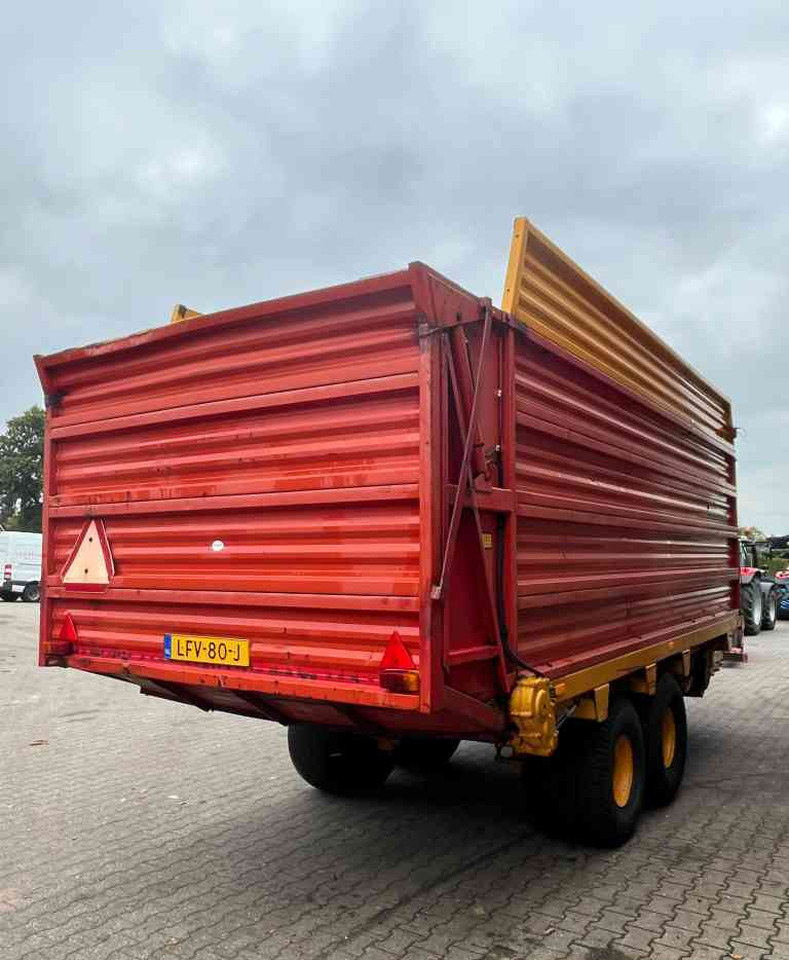 Schuitemaker Rapide 100S Opraapwagen, ladewagen, weidebouwmachines - Autochargeuse: photos 4 Schuitemaker Rapide 100S Opraapwagen, ladewagen, weidebouwmachines - Autochargeuse: photos 4